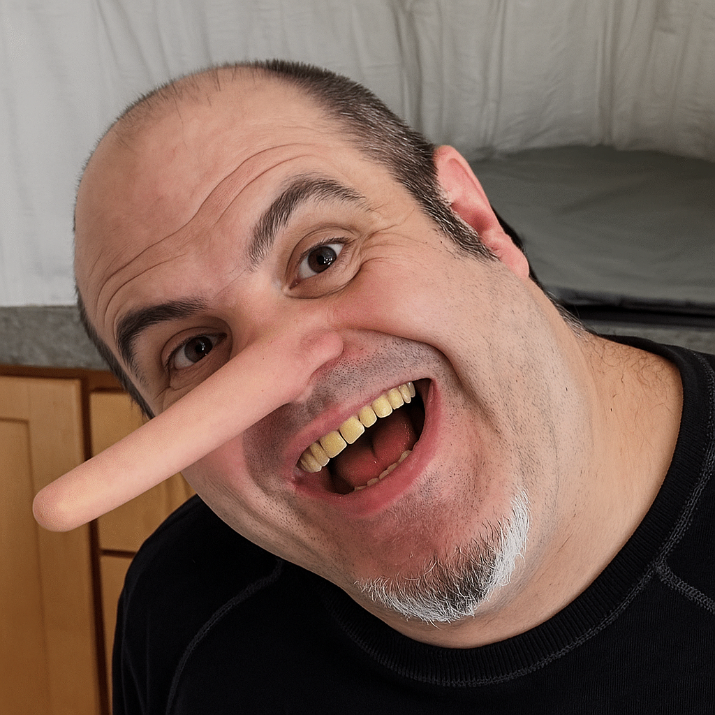 Vinny the Exaggerator